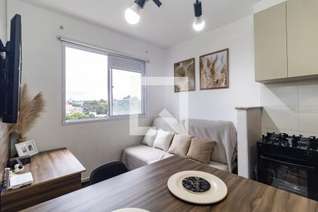 Sala de apartamento para alugar com 2 quartos, 33m² em Parque Fongaro, São Paulo