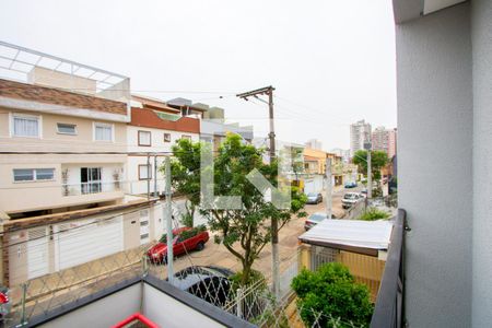 Varanda do quarto 1 de apartamento à venda com 2 quartos, 50m² em Vila Santa Teresa, Santo André