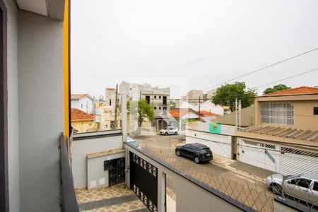 Varanda do quarto 1 de apartamento à venda com 2 quartos, 50m² em Vila Santa Teresa, Santo André