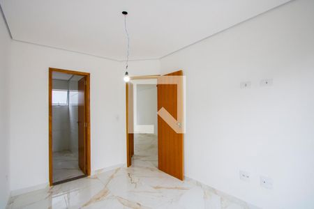 Quarto 1 - Suíte de apartamento à venda com 2 quartos, 50m² em Vila Santa Teresa, Santo André