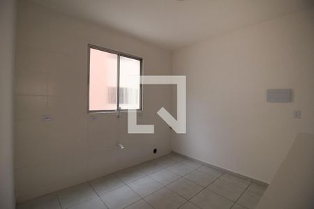 Cozinha de apartamento para alugar com 2 quartos, 58m² em Jardim Saira, Sorocaba