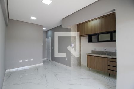 Sala de apartamento para alugar com 2 quartos, 115m² em Jardim Clarice I, Votorantim