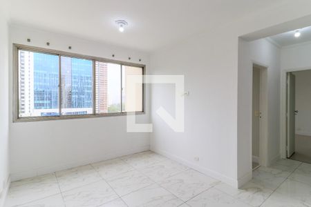 Sala de apartamento para alugar com 3 quartos, 74m² em Campo Belo, São Paulo