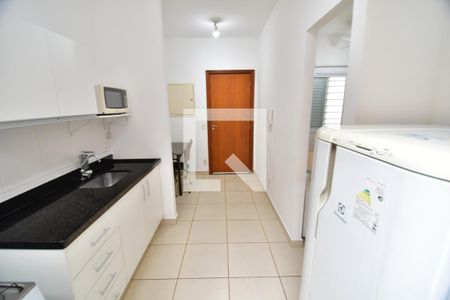 Cozinha de kitnet/studio para alugar com 1 quarto, 35m² em Parque dos Jacarandás, Campinas