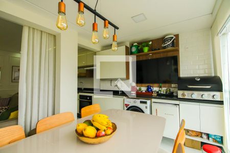 Sala de apartamento à venda com 2 quartos, 55m² em Jardim Analia Franco, São Paulo