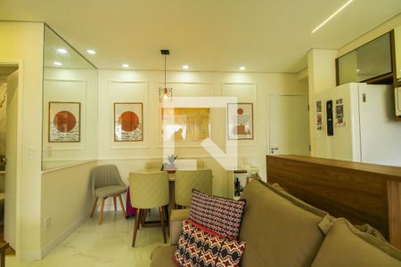 Sala de apartamento à venda com 2 quartos, 55m² em Jardim Analia Franco, São Paulo