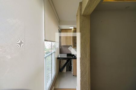 Varanda da Sala de apartamento para alugar com 2 quartos, 42m² em Sítio da Figueira, São Paulo