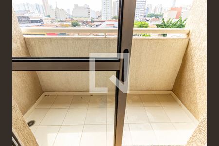 Varanda de apartamento à venda com 2 quartos, 59m² em Mooca, São Paulo