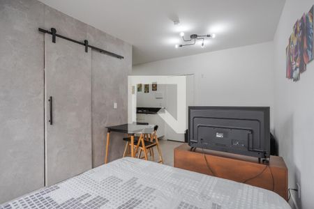 Studio de kitnet/studio à venda com 1 quarto, 29m² em Bom Fim, Porto Alegre