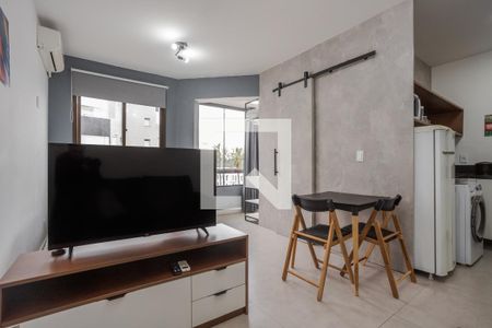 Studio de kitnet/studio à venda com 1 quarto, 29m² em Bom Fim, Porto Alegre