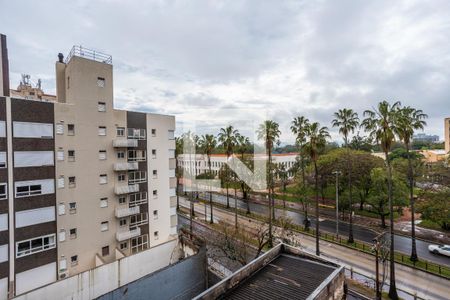 Vista de kitnet/studio à venda com 1 quarto, 29m² em Bom Fim, Porto Alegre