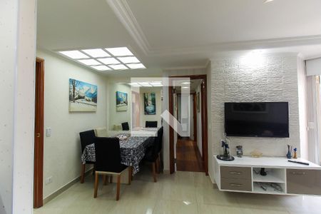 Sala de apartamento para alugar com 3 quartos, 80m² em Mooca, São Paulo