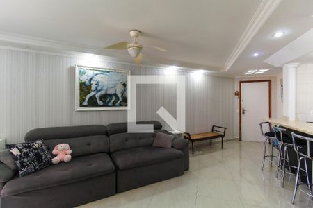 Sala de apartamento para alugar com 3 quartos, 80m² em Mooca, São Paulo