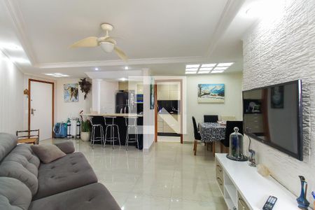 Sala de apartamento para alugar com 3 quartos, 80m² em Mooca, São Paulo