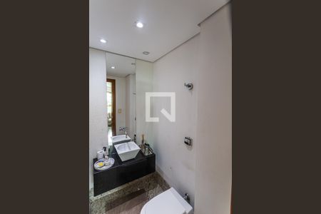 Lavabo da Sala de apartamento à venda com 4 quartos, 170m² em Santa Lúcia, Belo Horizonte