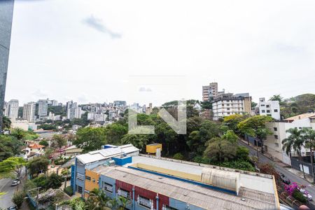 Vista da Varanda da Sala de apartamento à venda com 4 quartos, 170m² em Santa Lúcia, Belo Horizonte