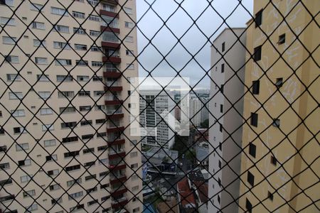 Sala - Varanda - Vista de apartamento à venda com 2 quartos, 81m² em Santa Teresinha, São Paulo