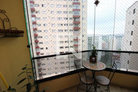 Sala - Varanda de apartamento à venda com 2 quartos, 81m² em Santa Teresinha, São Paulo