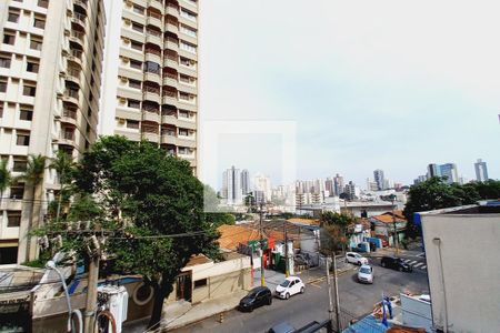 Vista da Suíte  de apartamento à venda com 1 quarto, 50m² em Cambuí, Campinas