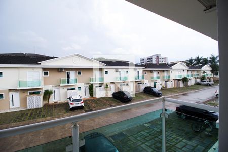 Varanda da Suíte de casa de condomínio para alugar com 3 quartos, 102m² em Boa Vista, Sorocaba