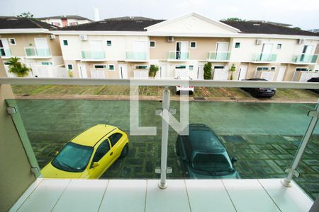 Vista da Suíte de casa de condomínio para alugar com 3 quartos, 102m² em Boa Vista, Sorocaba