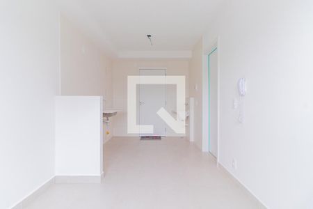 Sala de apartamento para alugar com 1 quarto, 34m² em Jardim Itacolomi, São Paulo