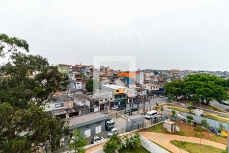 Vista da Suíte de apartamento para alugar com 1 quarto, 34m² em Jardim Itacolomi, São Paulo