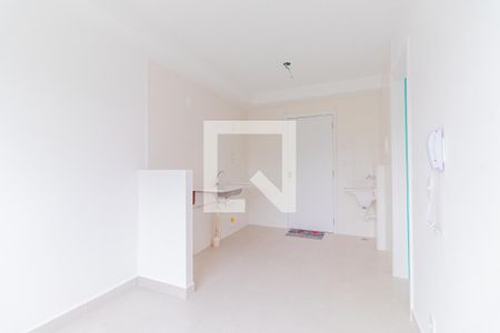 Sala de apartamento para alugar com 1 quarto, 34m² em Jardim Itacolomi, São Paulo