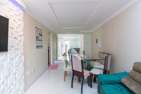 Sala  de apartamento à venda com 3 quartos, 70m² em Jardim Peri, Osasco
