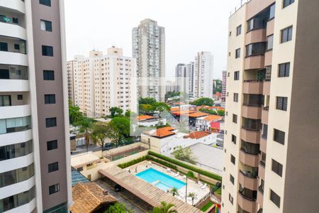 Vista da Sacada de apartamento à venda com 2 quartos, 65m² em Vila Mascote, São Paulo