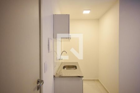 Cozinha de kitnet/studio para alugar com 1 quarto, 20m² em Vila Sonia, São Paulo