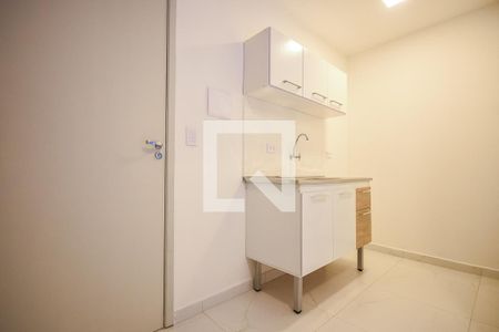 Cozinha de kitnet/studio para alugar com 1 quarto, 20m² em Vila Sonia, São Paulo