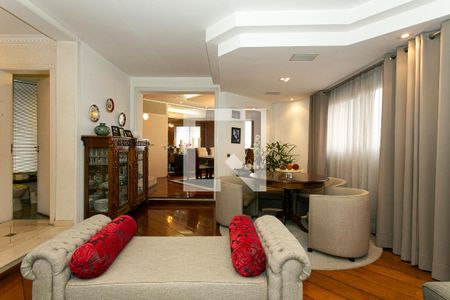 Sala de Estar de apartamento para alugar com 3 quartos, 212m² em Vila Carrao, São Paulo