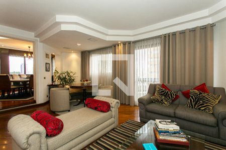 Sala de Estar de apartamento à venda com 3 quartos, 212m² em Vila Carrao, São Paulo