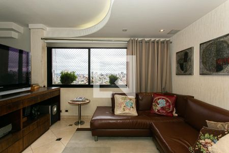Sala de TV de apartamento para alugar com 3 quartos, 212m² em Vila Carrao, São Paulo