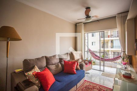Sala de apartamento à venda com 3 quartos, 68m² em Vila Monte Alegre, São Paulo