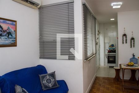 Apartamento à venda com 70m², 1 quarto e sem vagaSala