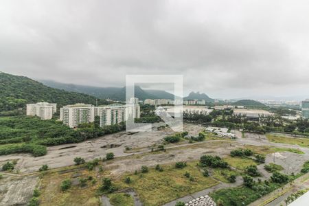 Varanda - vista de apartamento à venda com 2 quartos, 79m² em Barra da Tijuca, Rio de Janeiro