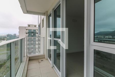 Varanda de apartamento à venda com 2 quartos, 79m² em Barra da Tijuca, Rio de Janeiro