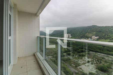 Varanda de apartamento à venda com 2 quartos, 79m² em Barra da Tijuca, Rio de Janeiro