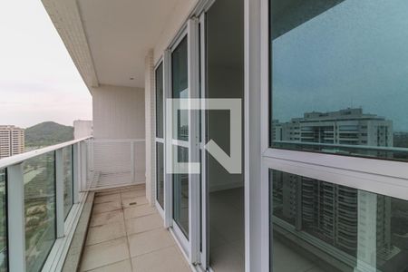 Varanda de casa para alugar com 2 quartos, 80m² em Barra da Tijuca, Rio de Janeiro
