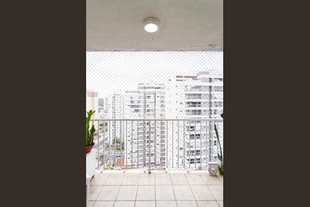 Varanda de apartamento à venda com 4 quartos, 102m² em Jabaquara, São Paulo