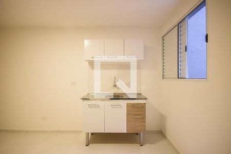 Cozinha de kitnet/studio para alugar com 1 quarto, 20m² em Vila Sonia, São Paulo