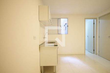 Cozinha de kitnet/studio para alugar com 1 quarto, 20m² em Vila Sonia, São Paulo