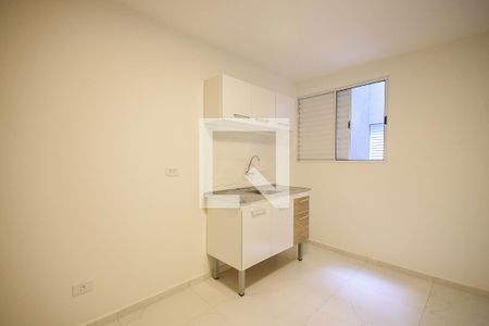 Cozinha de kitnet/studio para alugar com 1 quarto, 20m² em Vila Sonia, São Paulo