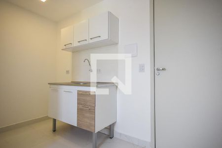 Cozinha de kitnet/studio para alugar com 1 quarto, 20m² em Vila Sonia, São Paulo