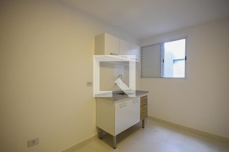 Cozinha de kitnet/studio para alugar com 1 quarto, 20m² em Vila Sonia, São Paulo