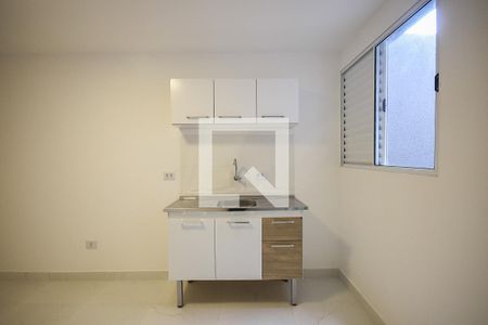 Cozinha de kitnet/studio para alugar com 1 quarto, 20m² em Vila Sonia, São Paulo