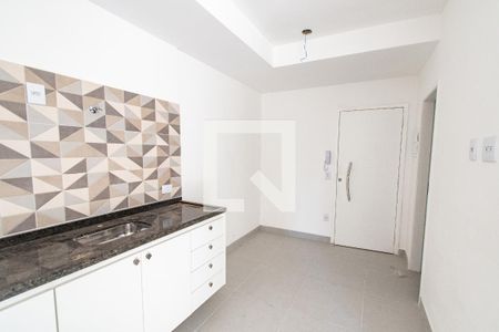 Sala/cozinha de apartamento à venda com 2 quartos, 35m² em Ipiranga, São Paulo