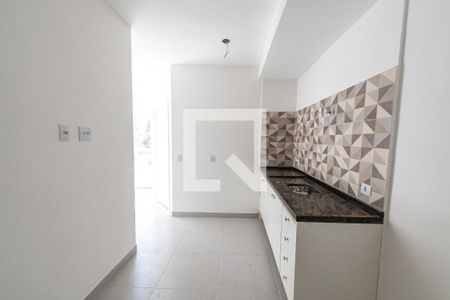 Sala/cozinha de apartamento à venda com 2 quartos, 35m² em Ipiranga, São Paulo
